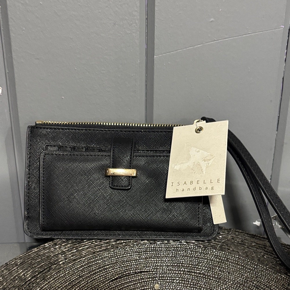 Black Wristlet Clutch
